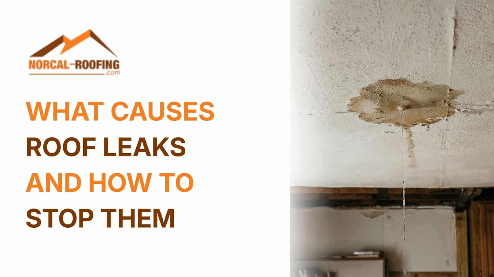 What Causes Roof Leaks And How to Stop Them